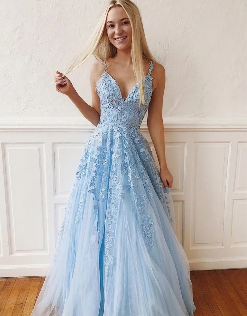 Berlinnova Light Blue Prom Dress ...